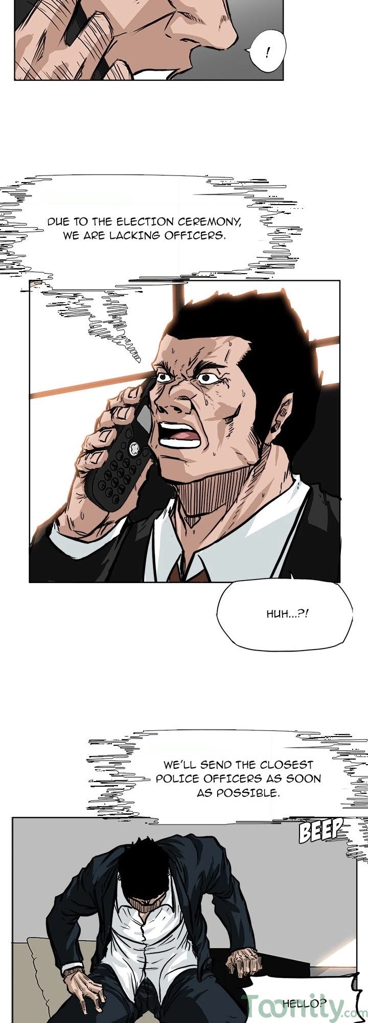 Boss in School Chapter 56 page 24 - Chapter 56
