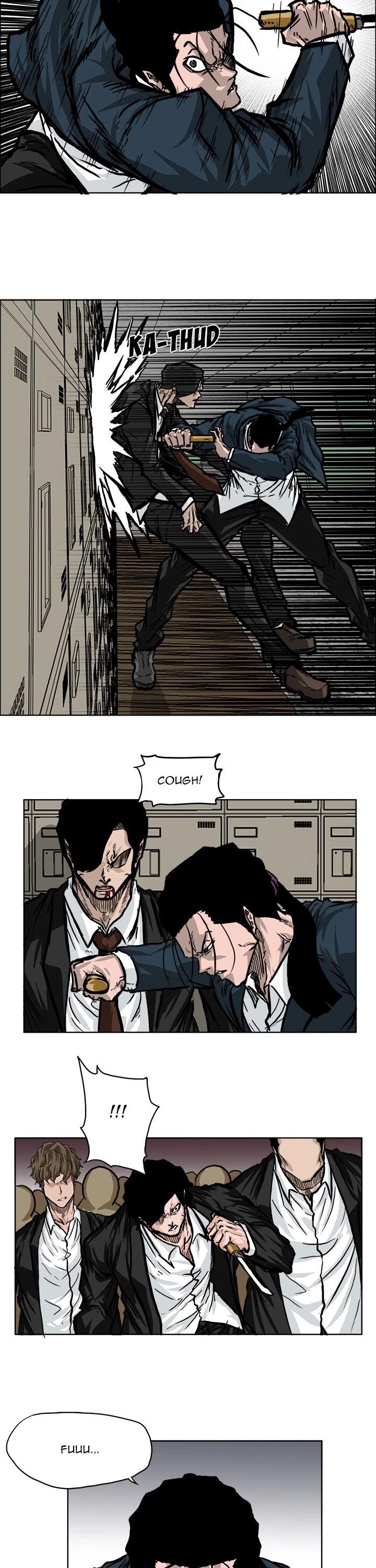 Boss in School Chapter 56 page 4 - Chapter 56