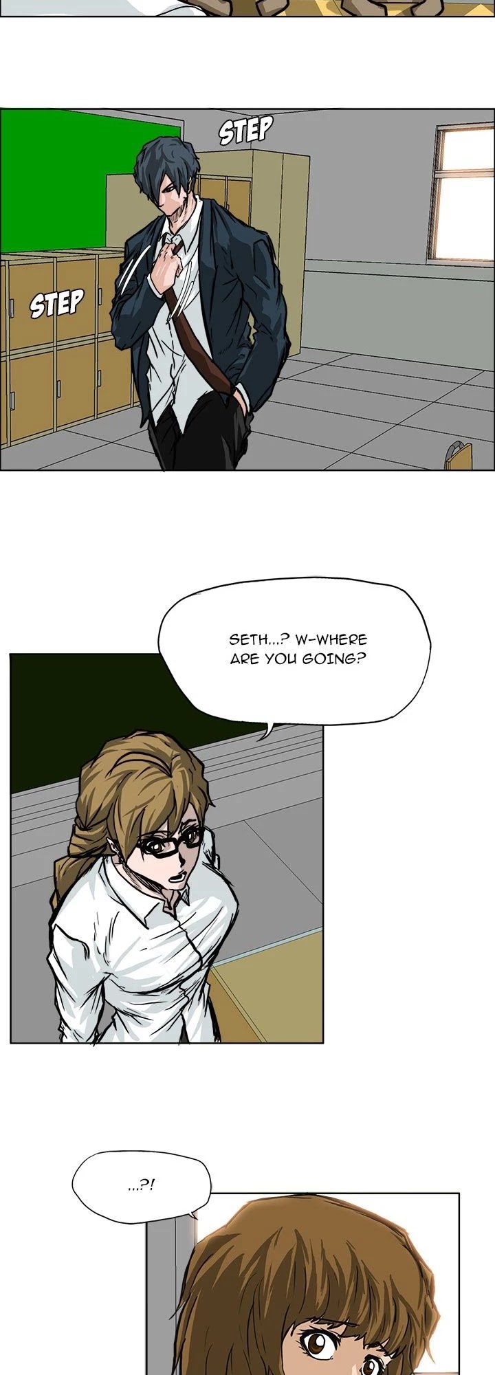 Boss in School Chapter 56 page 8 - Chapter 56
