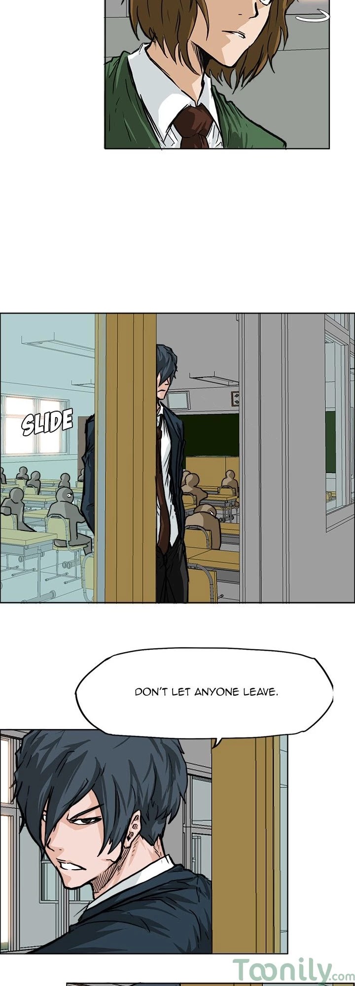 Boss in School Chapter 56 page 9 - Chapter 56