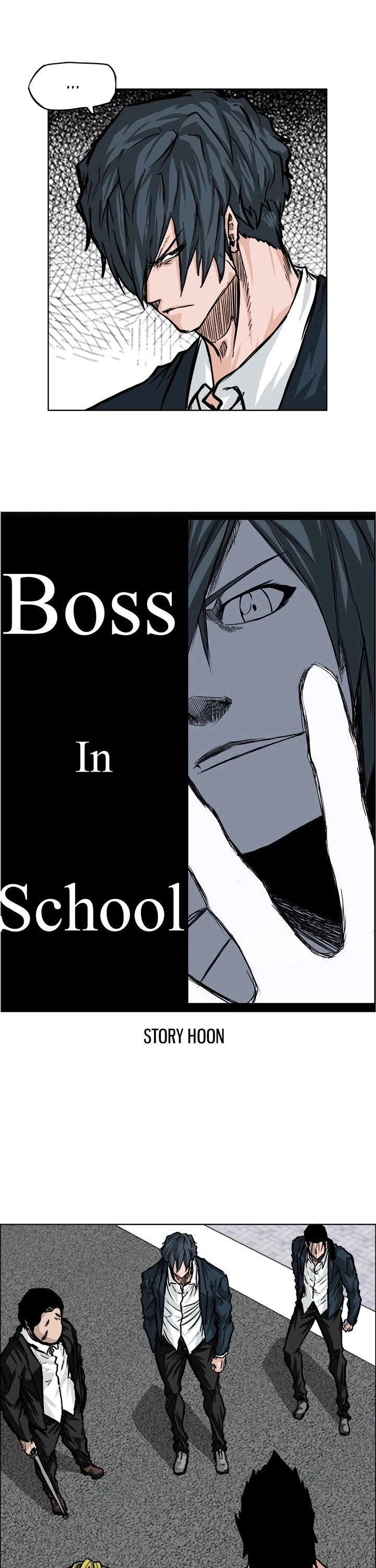 Boss in School Chapter 57 page 11 - Chapter 57