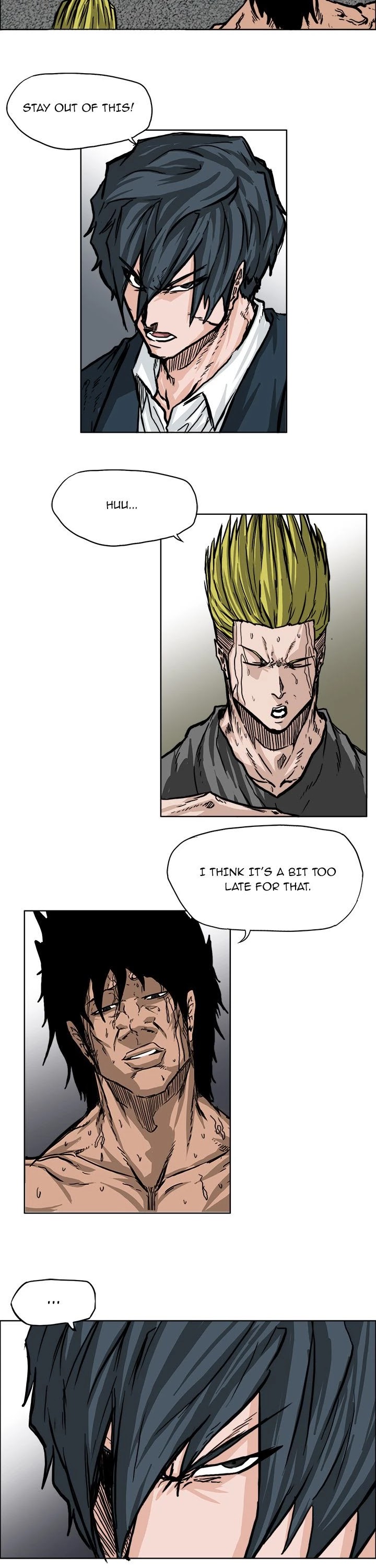 Boss in School Chapter 57 page 12 - Chapter 57