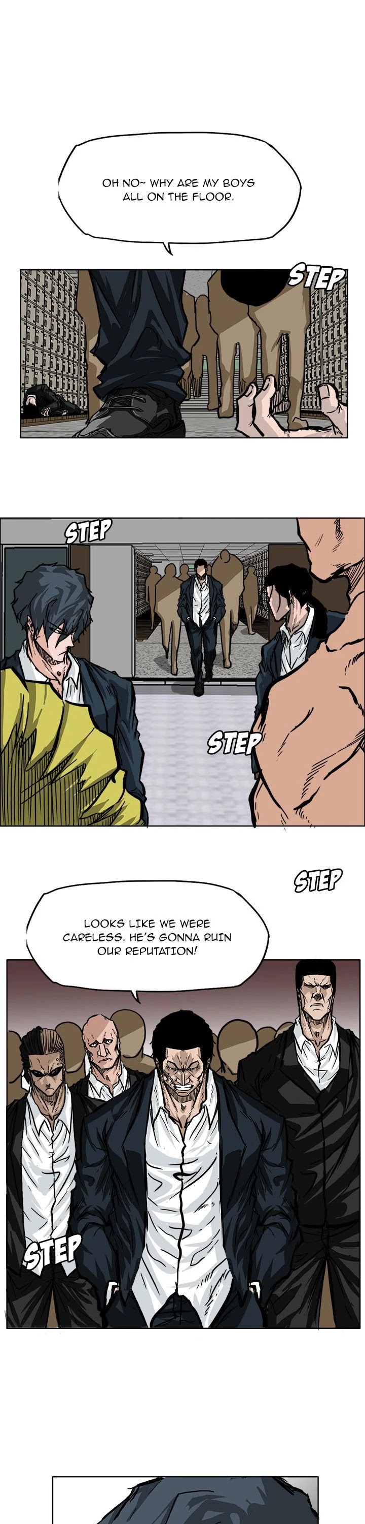 Boss in School Chapter 57 page 13 - Chapter 57