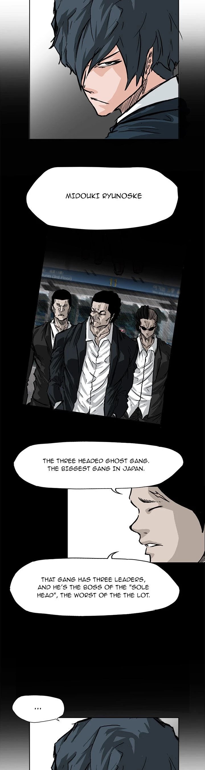 Boss in School Chapter 57 page 14 - Chapter 57