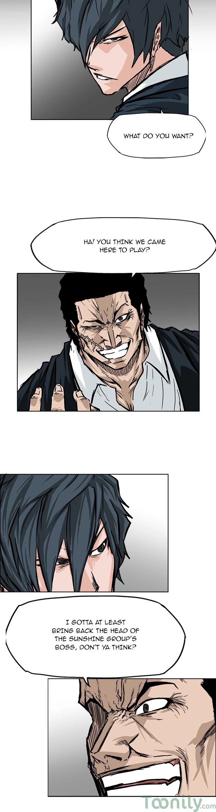 Boss in School Chapter 57 page 15 - Chapter 57