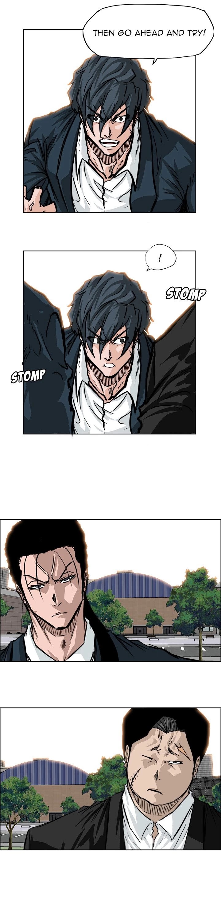 Boss in School Chapter 57 page 16 - Chapter 57