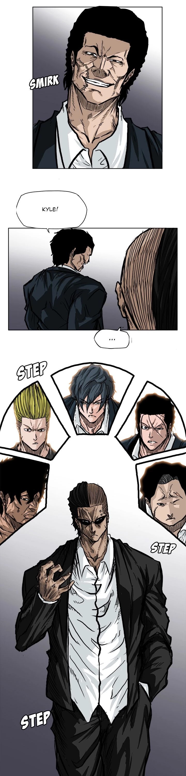 Boss in School Chapter 57 page 17 - Chapter 57
