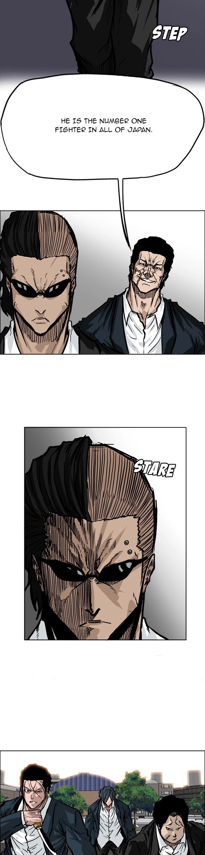 Boss in School Chapter 57 page 18 - Chapter 57