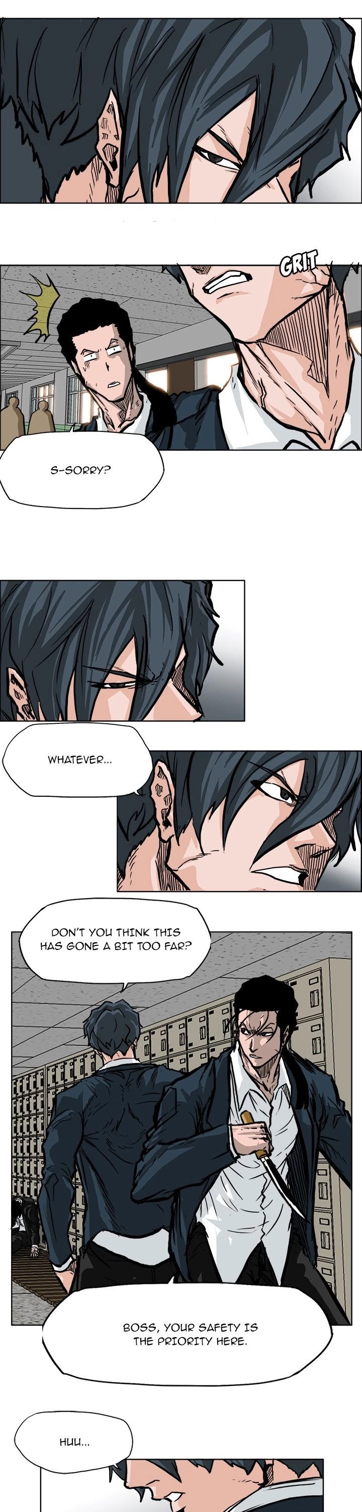 Boss in School Chapter 57 page 3 - Chapter 57