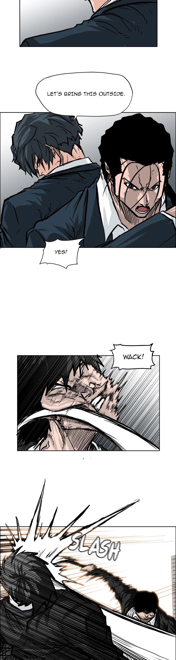 Boss in School Chapter 57 page 4 - Chapter 57