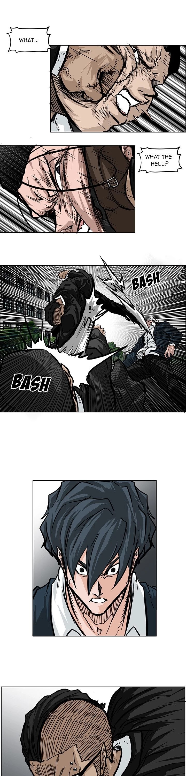 Boss in School Chapter 58 page 12 - Chapter 58