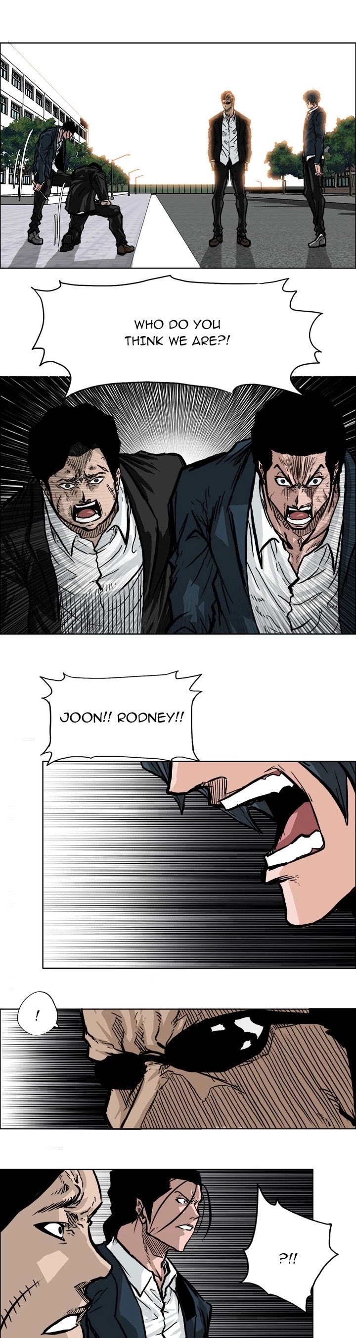 Boss in School Chapter 58 page 15 - Chapter 58