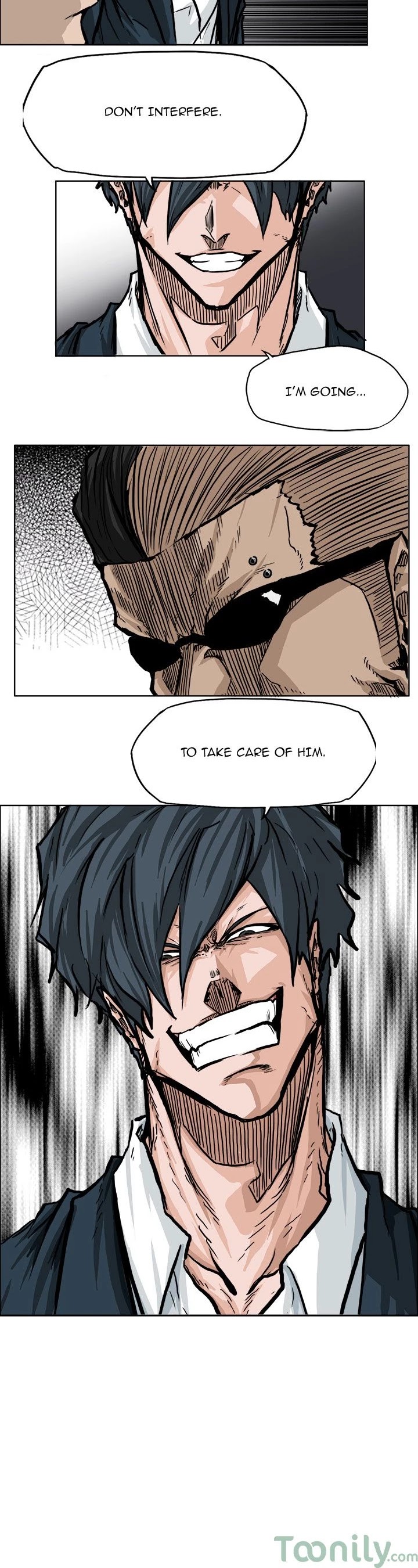 Boss in School Chapter 58 page 16 - Chapter 58
