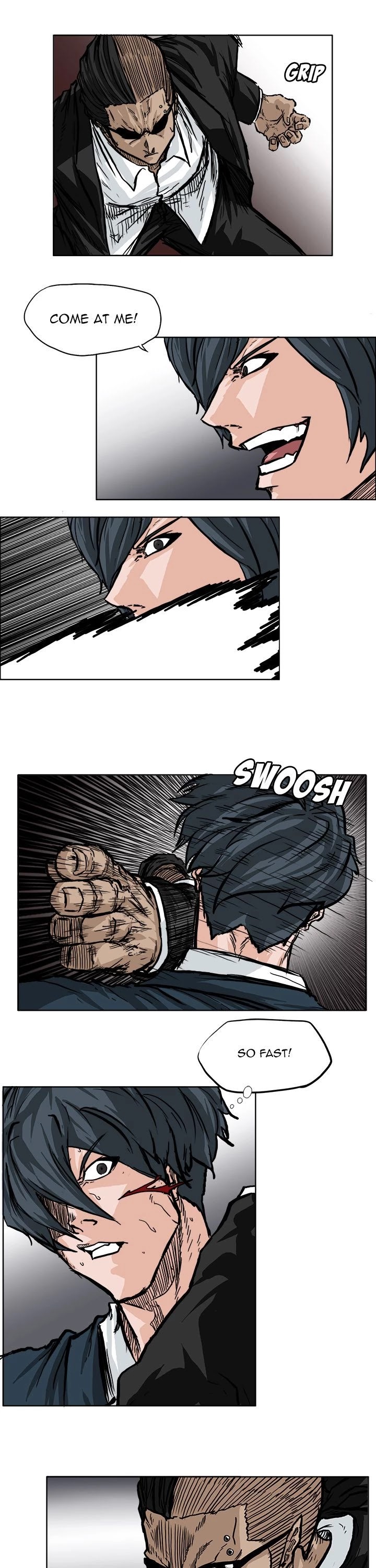 Boss in School Chapter 58 page 17 - Chapter 58
