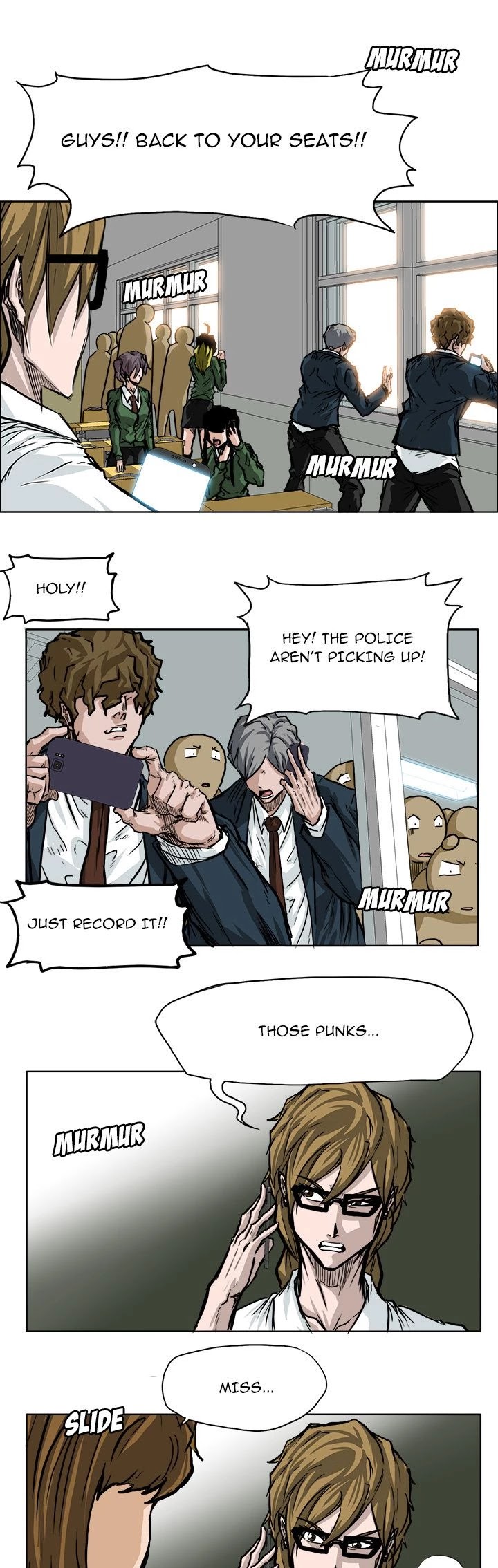 Boss in School Chapter 58 page 22 - Chapter 58