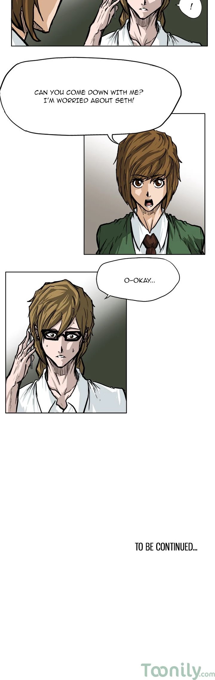 Boss in School Chapter 58 page 23 - Chapter 58