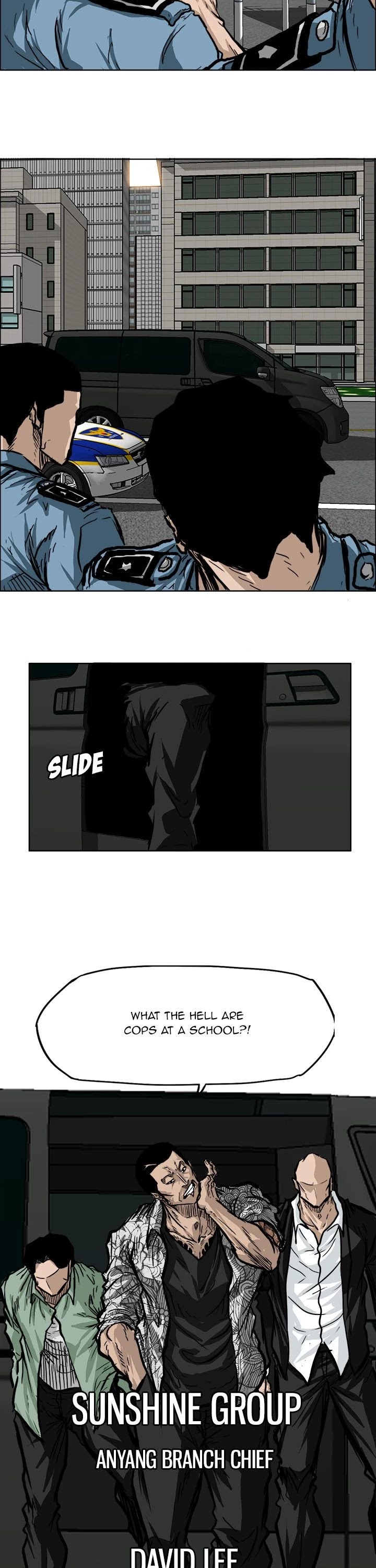 Boss in School Chapter 58 page 3 - Chapter 58