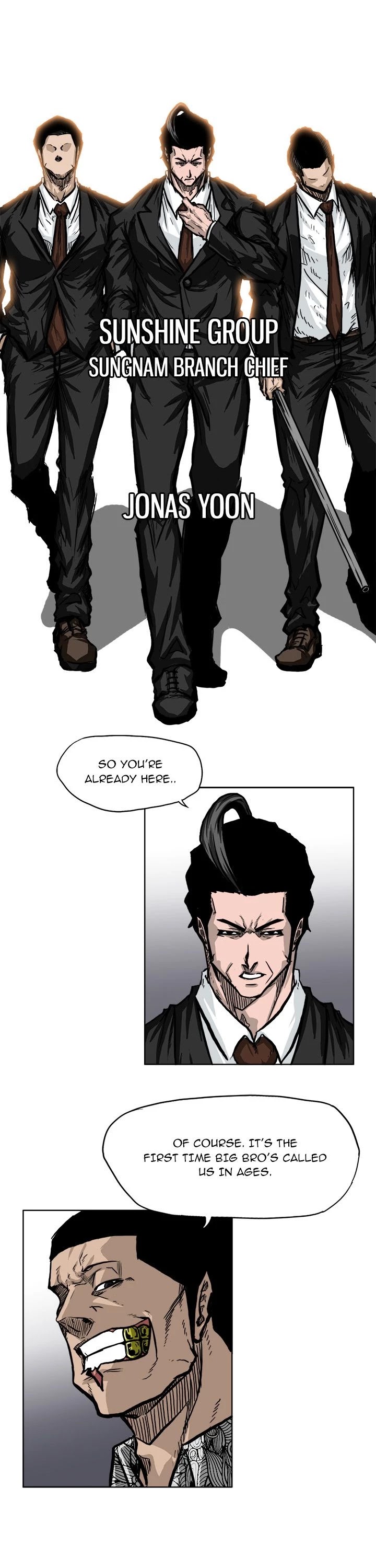 Boss in School Chapter 58 page 6 - Chapter 58