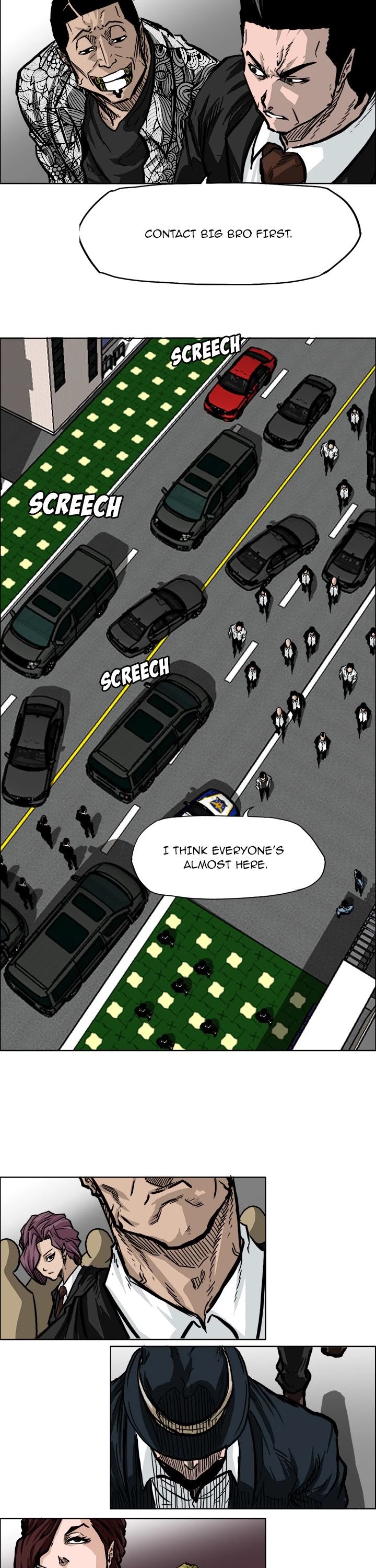 Boss in School Chapter 58 page 8 - Chapter 58