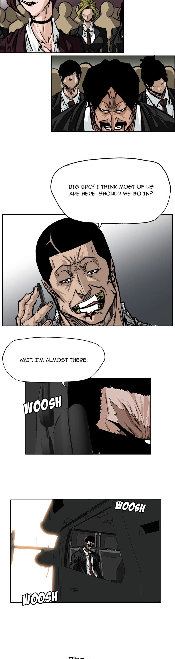 Boss in School Chapter 58 page 9 - Chapter 58