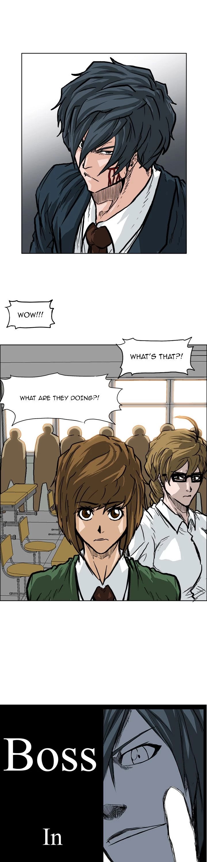 Boss in School Chapter 59 page 18 - Chapter 59