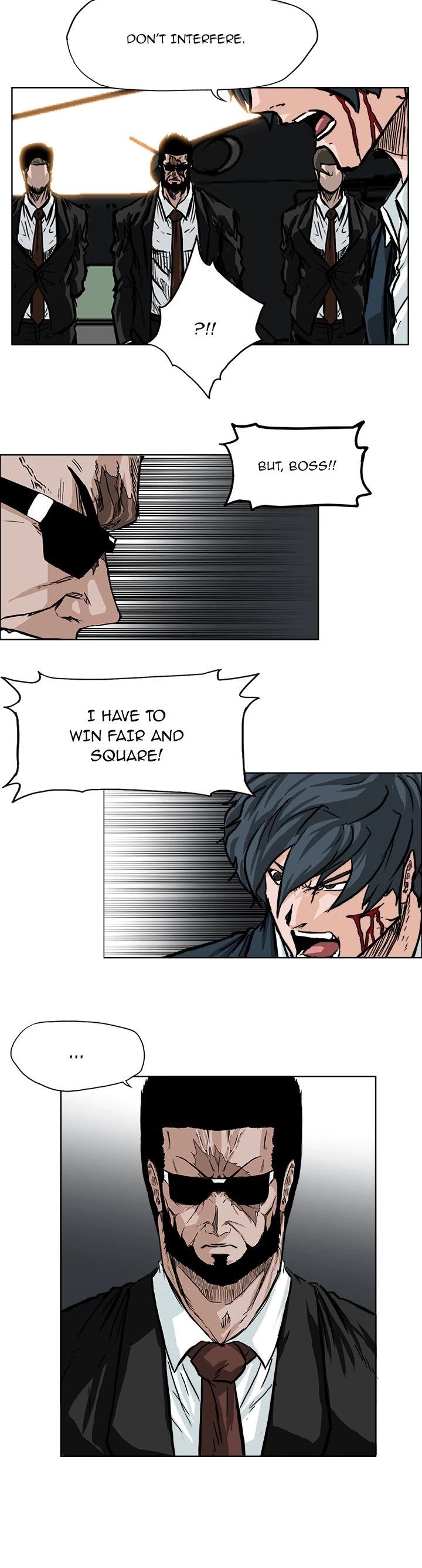 Boss in School Chapter 59 page 23 - Chapter 59