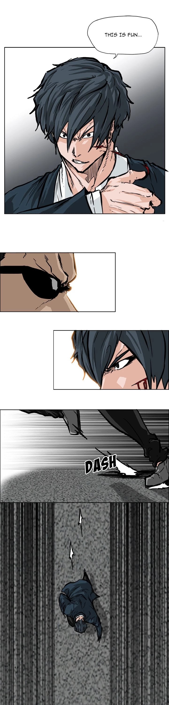 Boss in School Chapter 59 page 6 - Chapter 59