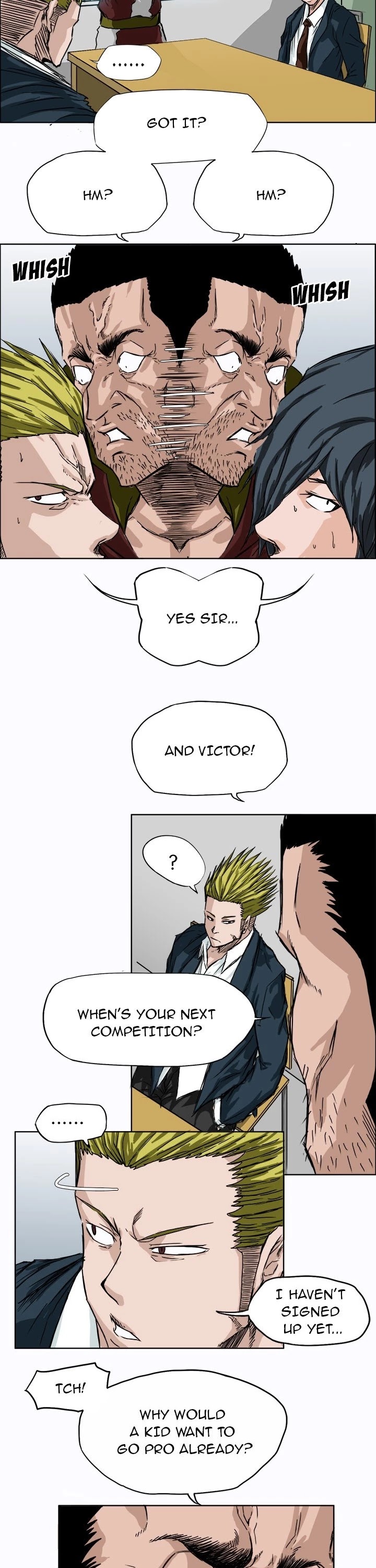 Boss in School Chapter 6 page 10 - Chapter 6