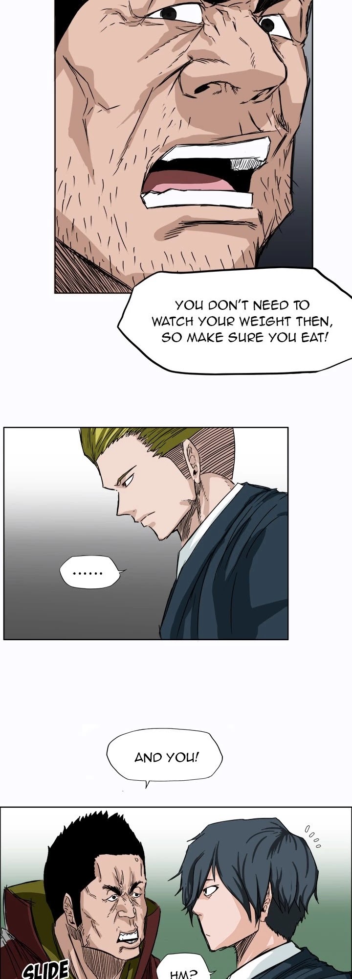 Boss in School Chapter 6 page 11 - Chapter 6