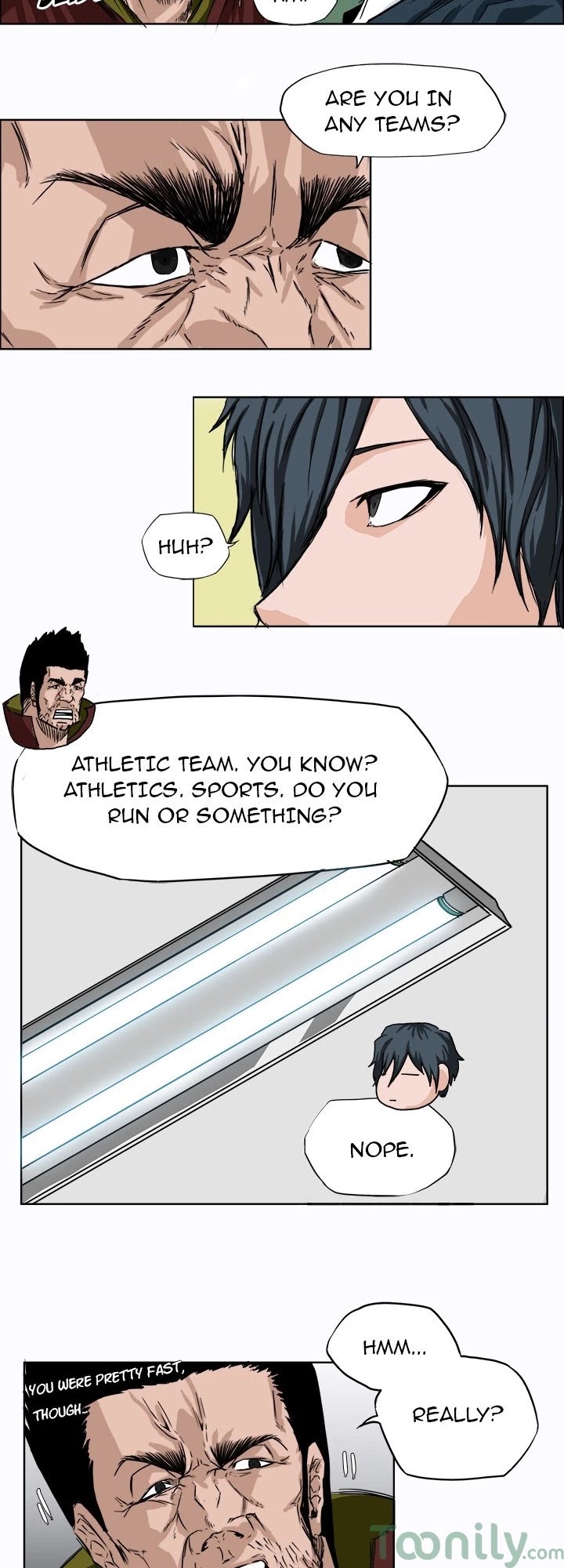 Boss in School Chapter 6 page 12 - Chapter 6