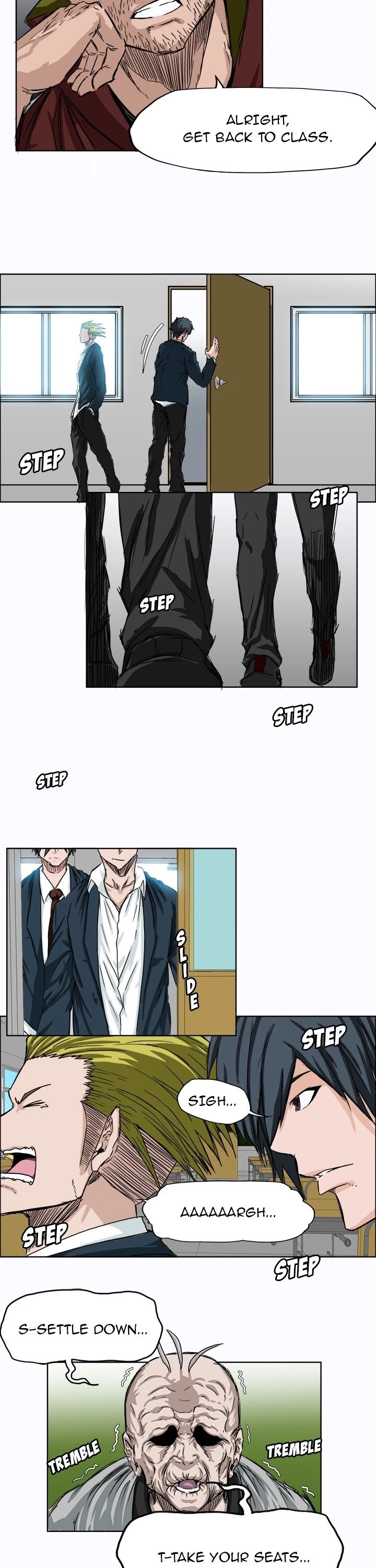 Boss in School Chapter 6 page 13 - Chapter 6