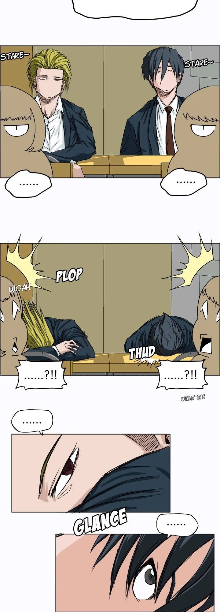 Boss in School Chapter 6 page 14 - Chapter 6