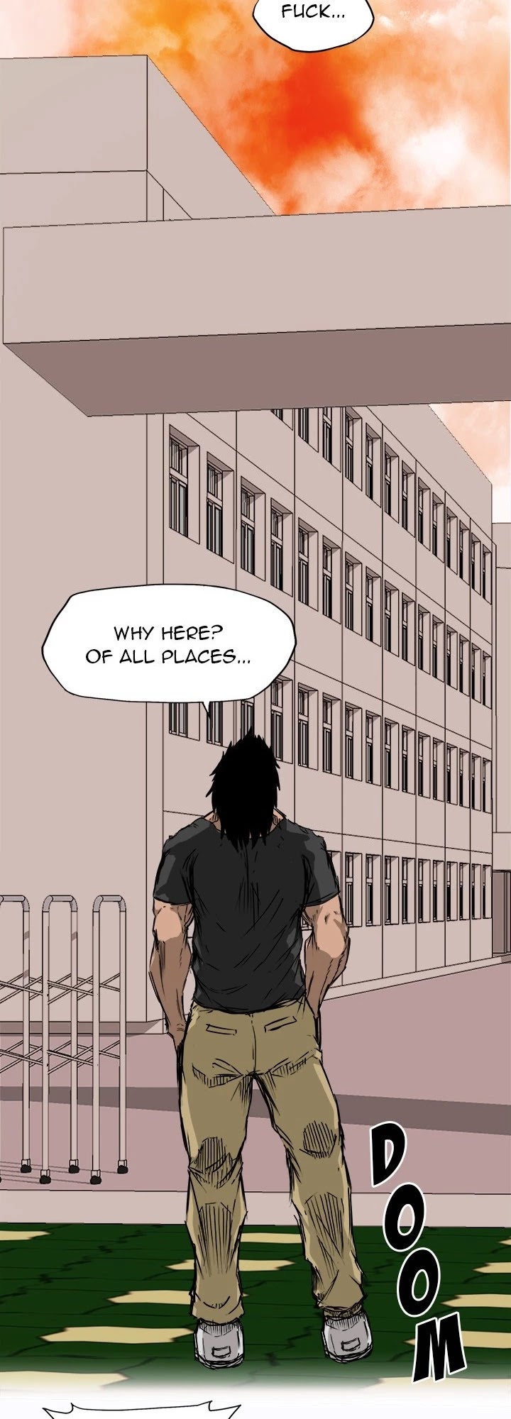 Boss in School Chapter 6 page 17 - Chapter 6