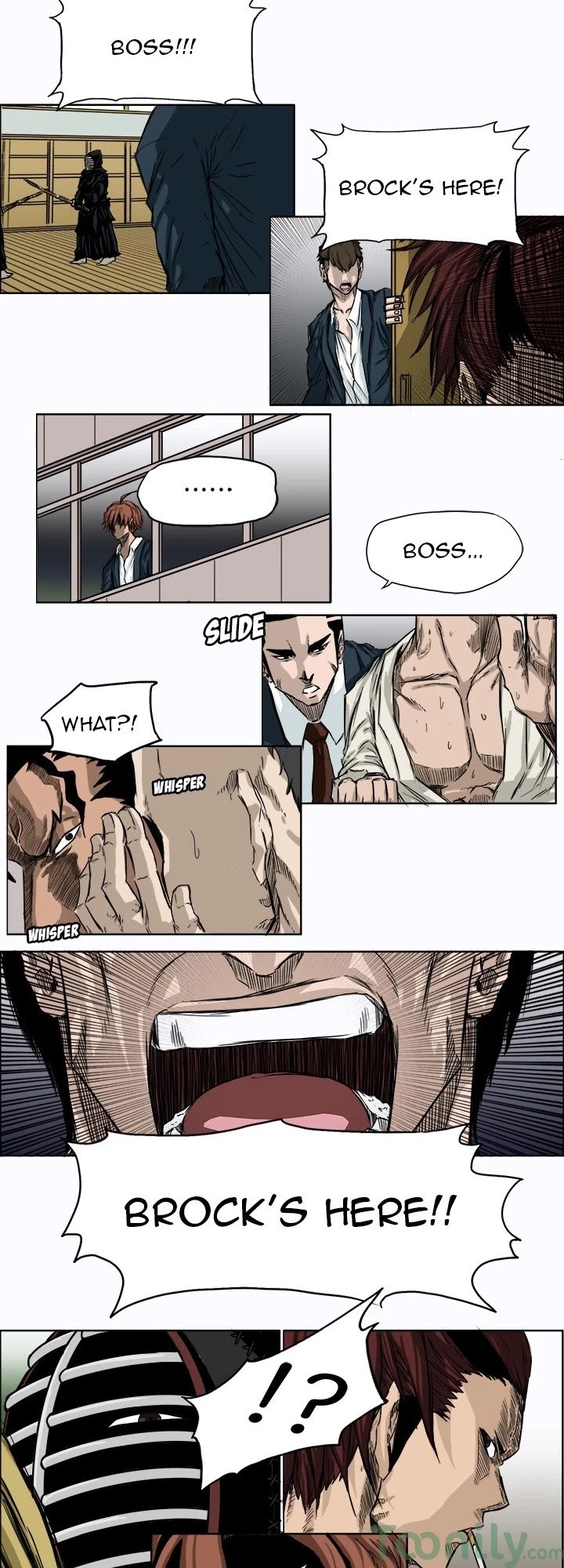 Boss in School Chapter 6 page 18 - Chapter 6