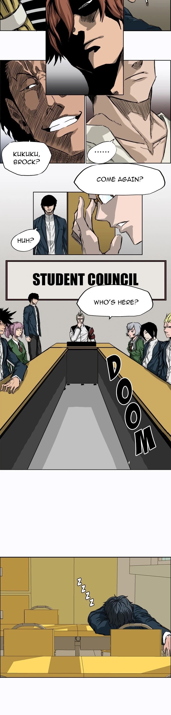 Boss in School Chapter 6 page 19 - Chapter 6