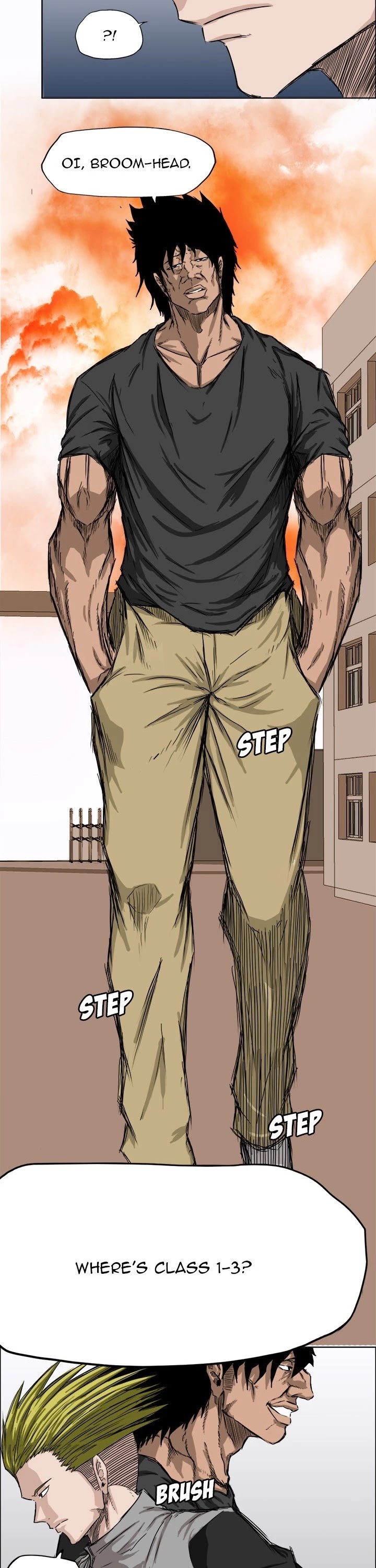 Boss in School Chapter 6 page 22 - Chapter 6