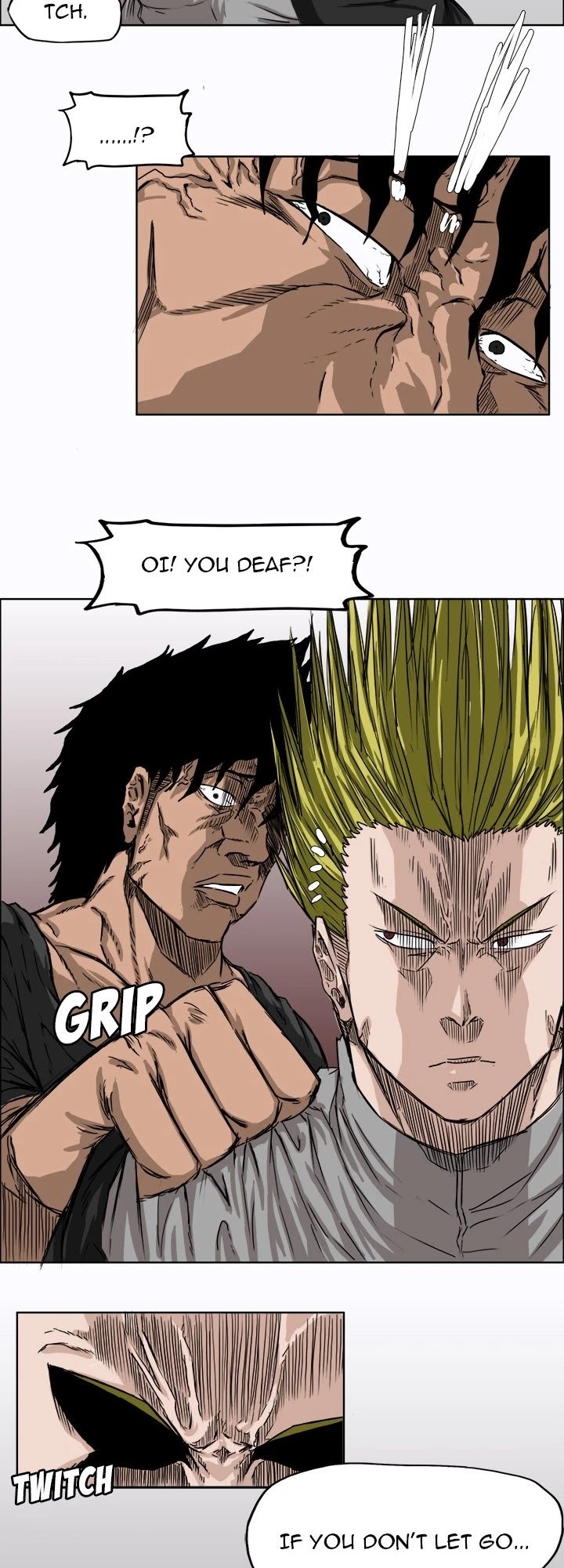 Boss in School Chapter 6 page 23 - Chapter 6