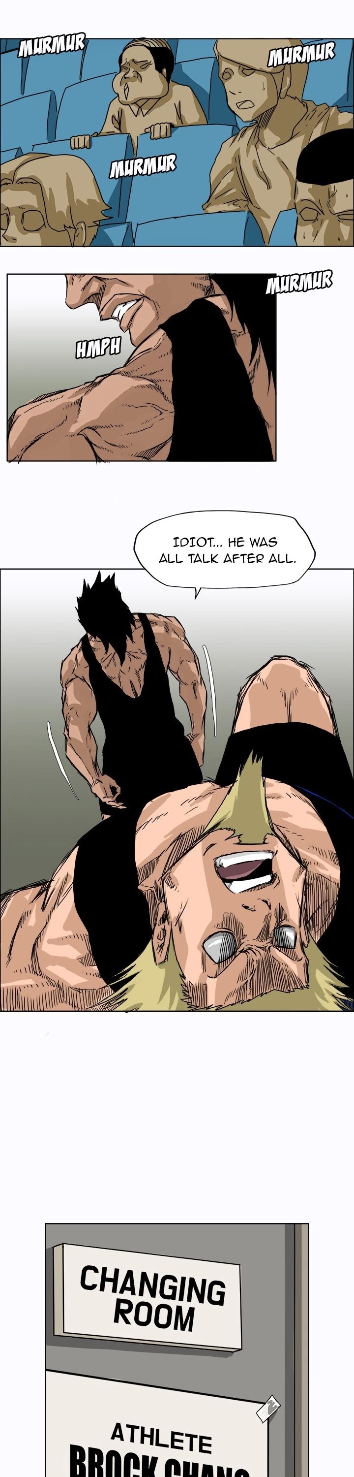 Boss in School Chapter 6 page 4 - Chapter 6