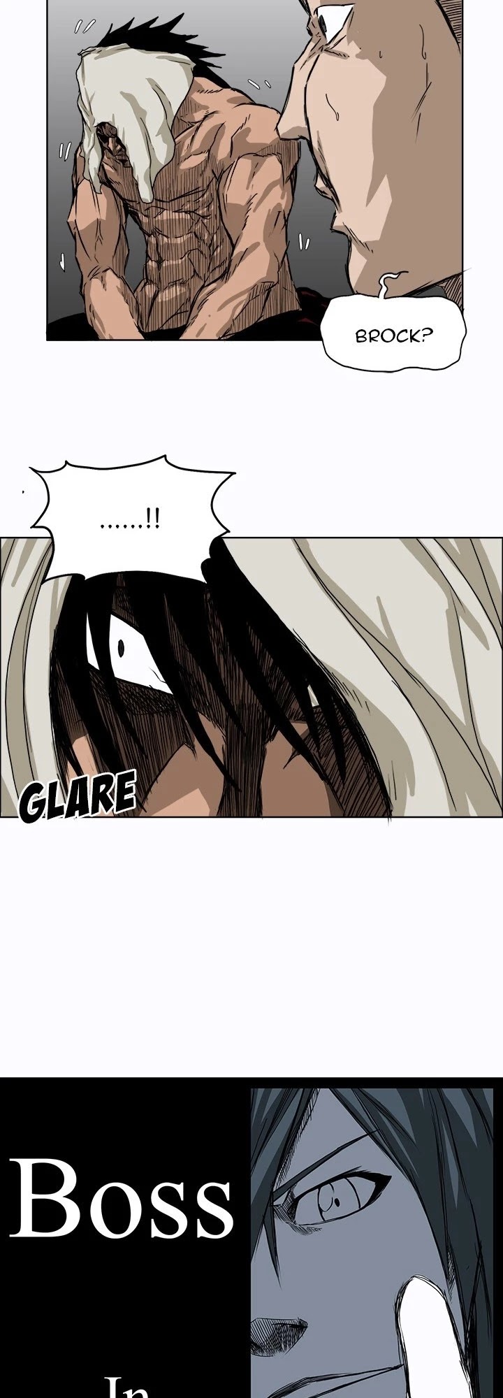 Boss in School Chapter 6 page 8 - Chapter 6