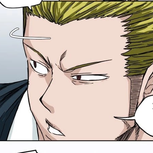 Boss in School Chapter 6 cover
