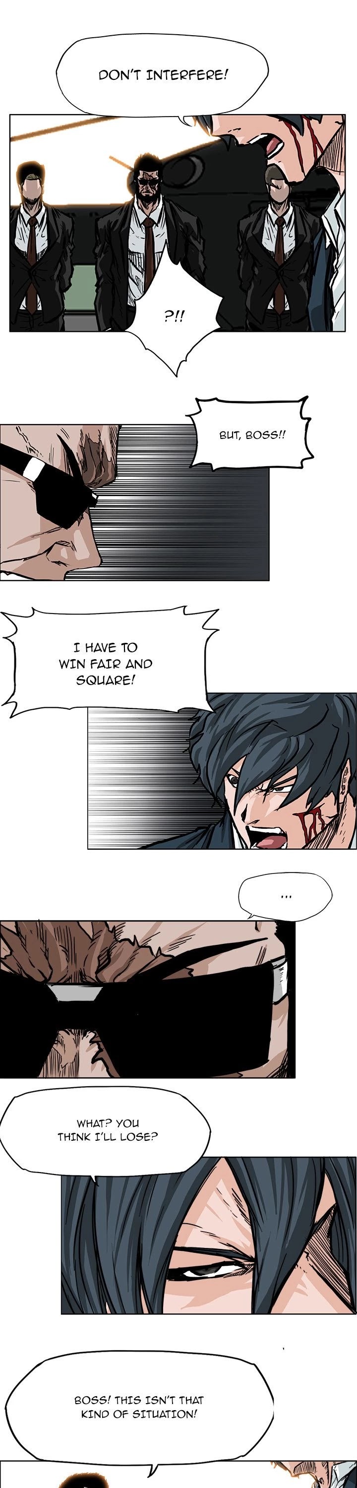 Boss in School Chapter 60 page 1 - Chapter 60