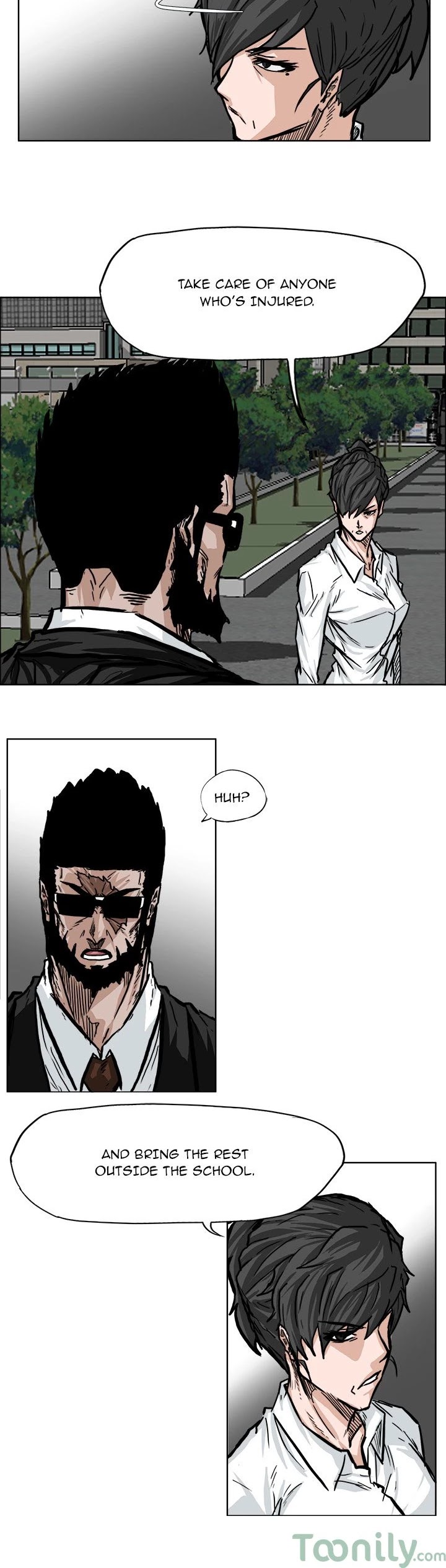 Boss in School Chapter 60 page 10 - Chapter 60