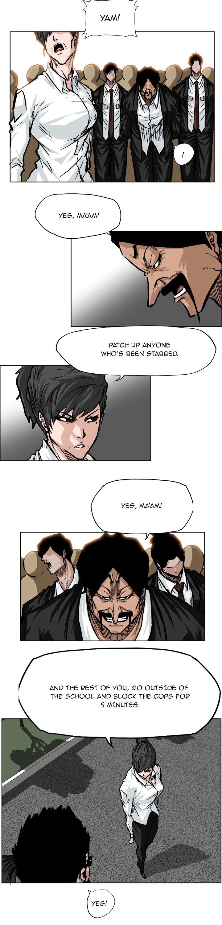 Boss in School Chapter 60 page 12 - Chapter 60