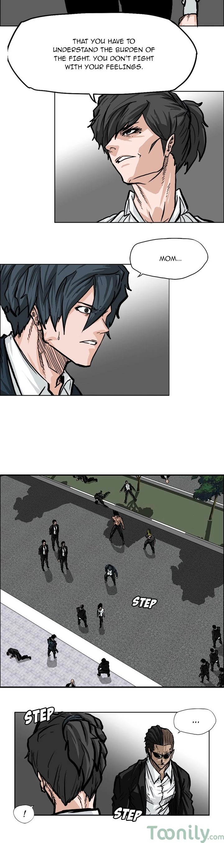 Boss in School Chapter 60 page 15 - Chapter 60
