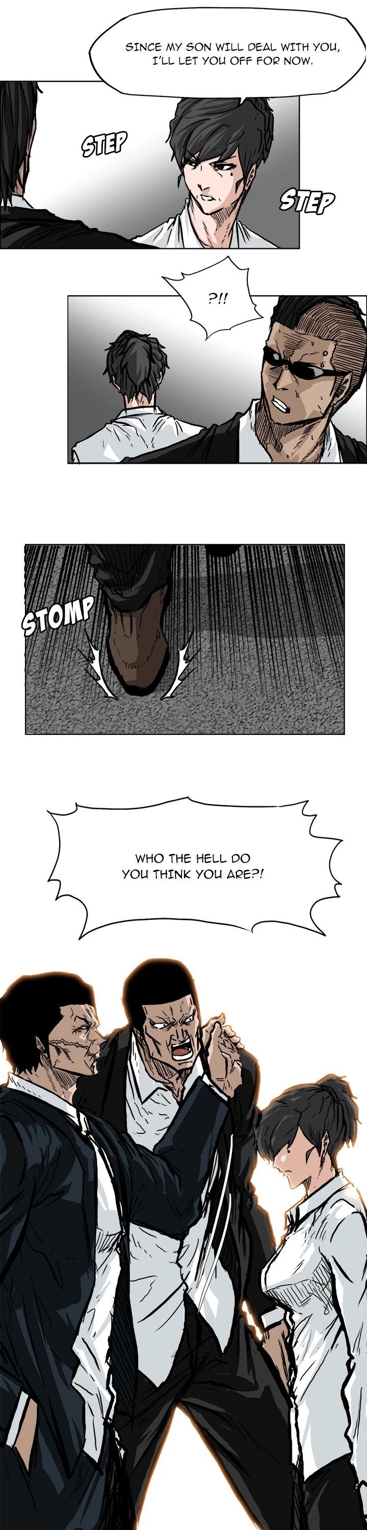 Boss in School Chapter 60 page 16 - Chapter 60
