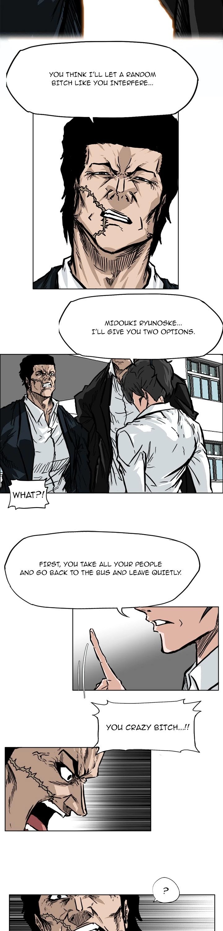 Boss in School Chapter 60 page 17 - Chapter 60