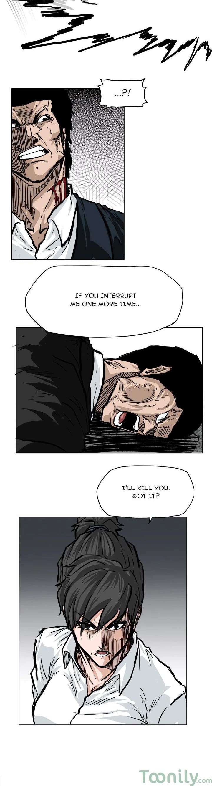 Boss in School Chapter 60 page 19 - Chapter 60