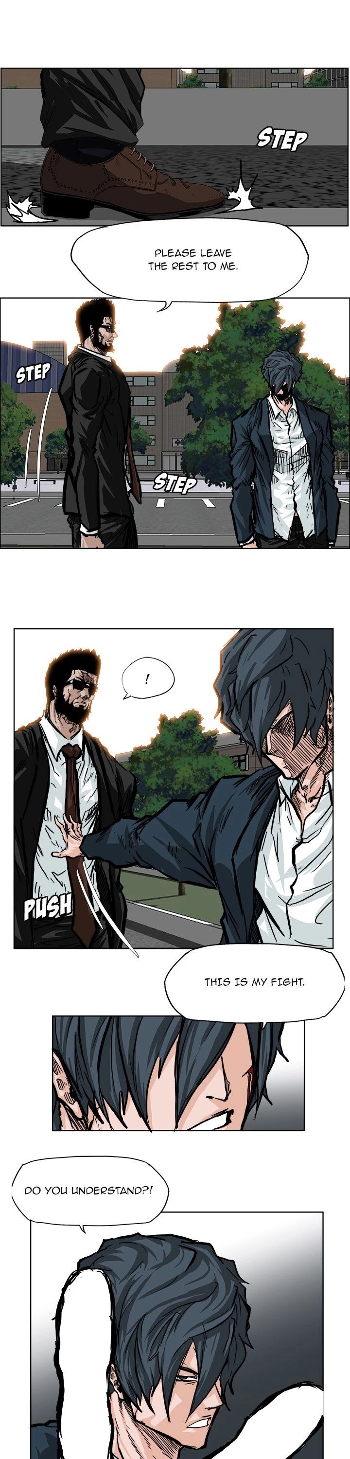 Boss in School Chapter 60 page 3 - Chapter 60