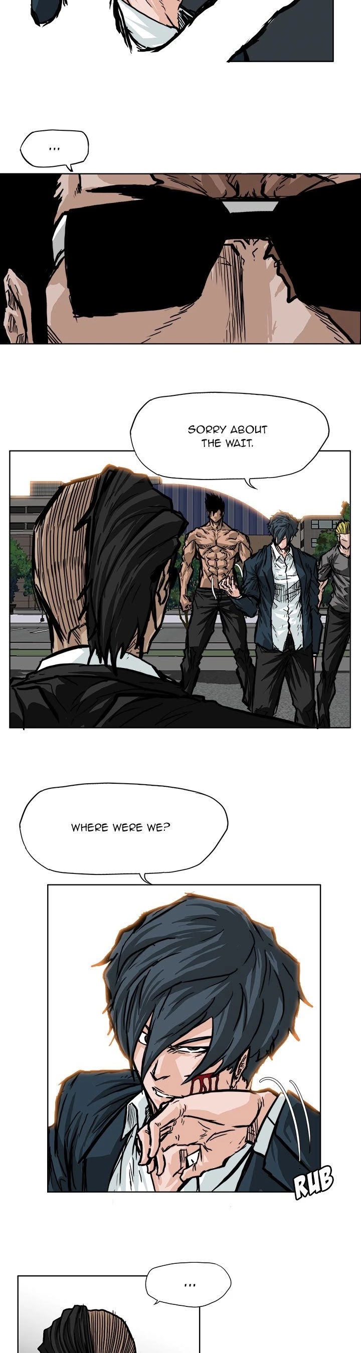 Boss in School Chapter 60 page 4 - Chapter 60