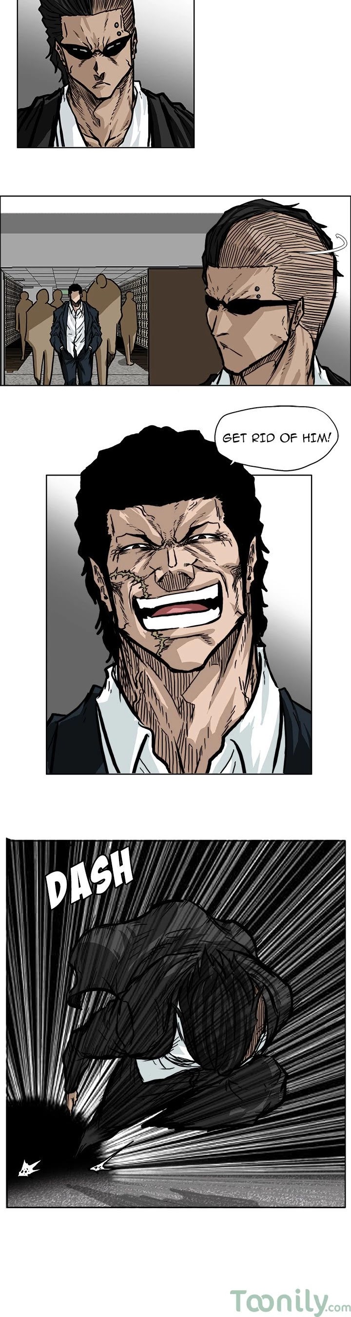 Boss in School Chapter 60 page 5 - Chapter 60